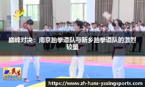 巅峰对决:南京跆拳道队与新乡跆拳道队的激烈较量